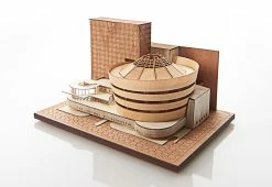 Discount 🤩 Guggenheim Museum Model Kit by Model Landmarks LLC 🔔