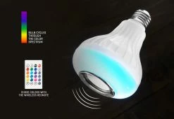 Hot Sale 🔔 LED Lightbulb Speakers (Set of 2) by Beauty Ko LLC ⌛