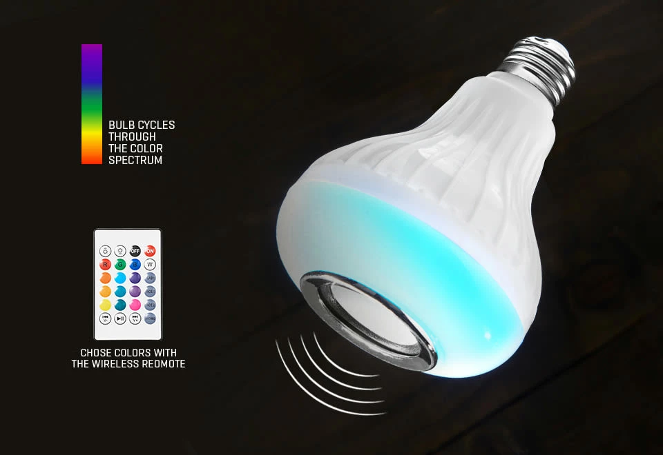 Hot Sale π LED Lightbulb Speakers (Set of 2) by Beauty Ko LLC β 1 Hot Sale π LED Lightbulb Speakers (Set of 2) by Beauty Ko LLC β