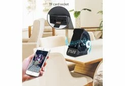 Flash Sale ✔️ Wireless Charging Stand and Speaker by Beauty Ko LLC ⭐ -Cheap Home Store 208354 z6