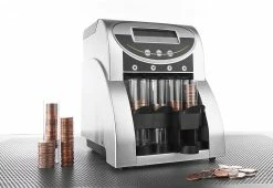 Budget π Heavy Duty Electric Coin Sorter by Royal Sovereign International, Inc. π
