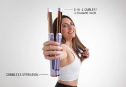 Promo 🧨 Portable Cordless Flat Iron by Conair (Personal Care Division) 🔔