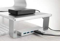 Best Sale 🔔 Monitor Stand with USB Hub by Action Products Worldwide ✔️