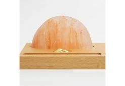 Promo 💯 Himalayan Salt Wireless Charger by Action Products Worldwide 💯 -Cheap Home Store 208373 z3