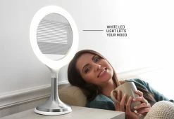 Cheap 🛒 S.A.D. Therapy Mirror by Zadro Inc 🎁