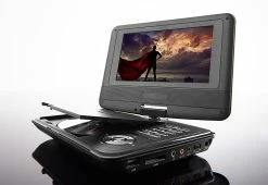 Promo 🥰 7" Portable DVD Player by Naxa Electronics 🎉