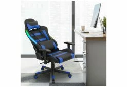 Outlet 👏 Remote Adjustable Swivel Gaming Chair by GoPlus (Costway) 🎁