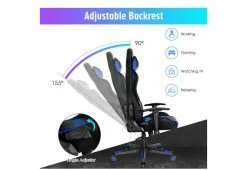 Outlet 👏 Remote Adjustable Swivel Gaming Chair by GoPlus (Costway) 🎁 -Cheap Home Store 208396 z4