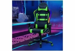 Outlet 👏 Remote Adjustable Swivel Gaming Chair by GoPlus (Costway) 🎁 -Cheap Home Store 208396 z5