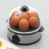Discount ⌛ Stainless Steel Easy Egg Cooker by MAXI-MATIC, USA 🤩