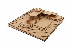 Best Sale 🔔 Jacobs Usonian House Model Kit by Model Landmarks LLC ⌛