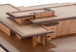 Best Sale 🔔 Jacobs Usonian House Model Kit by Model Landmarks LLC ⌛ -Cheap Home Store 208438 z3