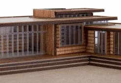 Best Sale 🔔 Jacobs Usonian House Model Kit by Model Landmarks LLC ⌛ -Cheap Home Store 208438 z5