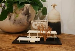 Outlet 🎁 Farnsworth House Model Kit by Model Landmarks LLC ✨ -Cheap Home Store 208440 z3