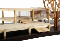 Outlet 🎁 Farnsworth House Model Kit by Model Landmarks LLC ✨ -Cheap Home Store 208440 z5