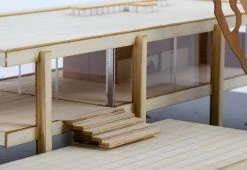 Outlet 🎁 Farnsworth House Model Kit by Model Landmarks LLC ✨ -Cheap Home Store 208440 z6
