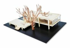 Outlet 🎁 Farnsworth House Model Kit by Model Landmarks LLC ✨ -Cheap Home Store 208440 z7