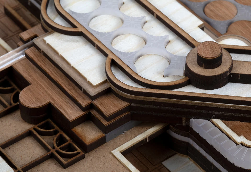 Coupon 𧨠S.C. Johnson Wax HQ Model Kit by Model Landmarks LLC π 4 Coupon 𧨠S.C. Johnson Wax HQ Model Kit by Model Landmarks LLC π - Image 4