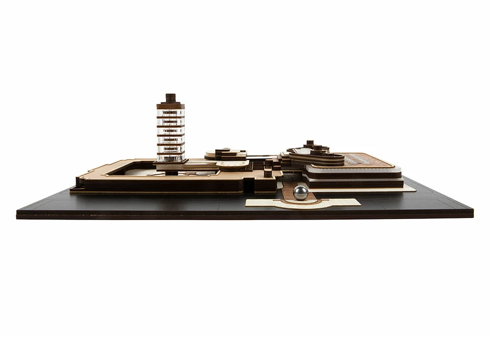 Coupon 𧨠S.C. Johnson Wax HQ Model Kit by Model Landmarks LLC π 6 Coupon 𧨠S.C. Johnson Wax HQ Model Kit by Model Landmarks LLC π - Image 6