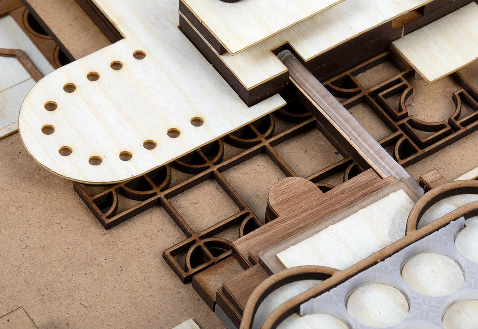 Coupon 𧨠S.C. Johnson Wax HQ Model Kit by Model Landmarks LLC π 7 Coupon 𧨠S.C. Johnson Wax HQ Model Kit by Model Landmarks LLC π - Image 7