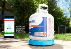 Outlet π Bluetooth Propane Scale by Flame King π₯