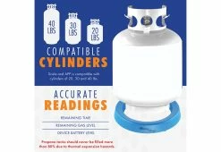 Outlet 🛒 Bluetooth Propane Scale by Flame King 🔥 -Cheap Home Store 208450 z4