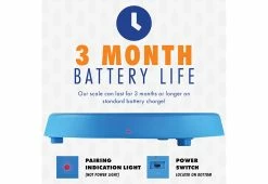 Outlet 🛒 Bluetooth Propane Scale by Flame King 🔥 -Cheap Home Store 208450 z6