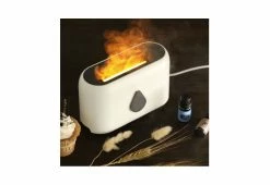 Budget π Flame Light Aromatherapy Humidifier by Sainstore Inc β