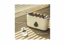 Budget 🛒 Flame Light Aromatherapy Humidifier by Sainstore Inc ⭐ -Cheap Home Store 208453 z4