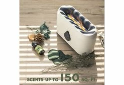 Budget 🛒 Flame Light Aromatherapy Humidifier by Sainstore Inc ⭐ -Cheap Home Store 208453 z5