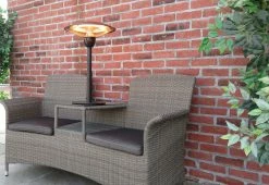 Promo ❤️ Tabletop Infrared Outdoor Heater by EBI 😉 -Cheap Home Store 208455 z5