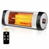 Best Sale 🛒 Wall-Mounted Infrared Heater by GoPlus (Costway) 😉