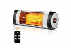 Best Sale 🛒 Wall-Mounted Infrared Heater by GoPlus (Costway) 😉