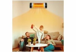 Best Sale 🛒 Wall-Mounted Infrared Heater by GoPlus (Costway) 😉 -Cheap Home Store 208456 z12