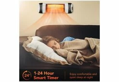 Best Sale 🛒 Wall-Mounted Infrared Heater by GoPlus (Costway) 😉 -Cheap Home Store 208456 z6
