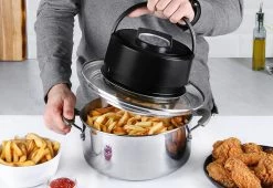 Wholesale β¨ Universal Air Fryer Lid by Team International Group dba Kalorik π