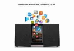 Promo 🎁 Easiest Internet Radio by Sungale 👏 -Cheap Home Store 208481 z4