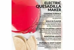 Promo ✔️ Expandable Quesadilla Maker by Englewood Marketing Group, Inc. 🥰 -Cheap Home Store 208483 z3