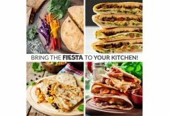 Promo ✔️ Expandable Quesadilla Maker by Englewood Marketing Group, Inc. 🥰 -Cheap Home Store 208483 z6