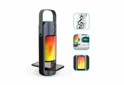 Cheapest 🧨 Dancing Flame LED Speaker by Swift Global, LLC 💯 -Cheap Home Store 208486 z3