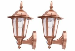 Top 10 ✨ Motion Activated Outdoor Wall Sconces (2-Pack) by Maxsa Innovations 🎁 -Cheap Home Store 208489 z10