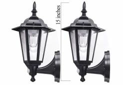 Top 10 ✨ Motion Activated Outdoor Wall Sconces (2-Pack) by Maxsa Innovations 🎁 -Cheap Home Store 208489 z12