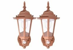 Top 10 ✨ Motion Activated Outdoor Wall Sconces (2-Pack) by Maxsa Innovations 🎁 -Cheap Home Store 208489 z3