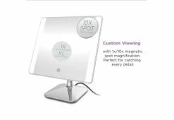 Best deal 😍 LED Social Media Mirror by Conair (Personal Care Division) 💯 -Cheap Home Store 208498 z3