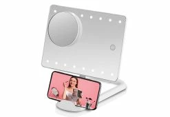 Promo 😀 Cordless Hollywood Vanity Mirror by Conair (Personal Care Division) ⌛ -Cheap Home Store 208499 z3