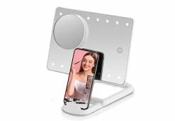 Promo 😀 Cordless Hollywood Vanity Mirror by Conair (Personal Care Division) ⌛ -Cheap Home Store 208499 z4