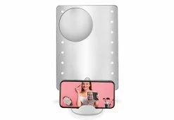Promo 😀 Cordless Hollywood Vanity Mirror by Conair (Personal Care Division) ⌛ -Cheap Home Store 208499 z5