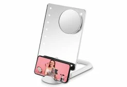 Promo 😀 Cordless Hollywood Vanity Mirror by Conair (Personal Care Division) ⌛ -Cheap Home Store 208499 z9