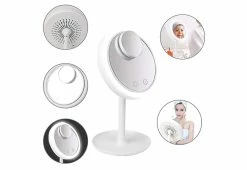 Best deal ⭐ Cool Air Vanity Mirror by Teleshop Inc. 😉 -Cheap Home Store 208500 z4