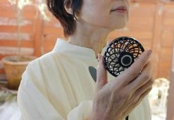 Cheap ⌛ Travel Mirror Fan by Time Concept, Inc. 🛒 -Cheap Home Store 208509 z4